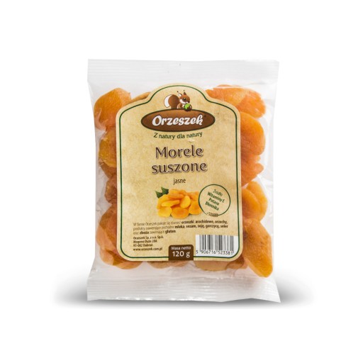 Sušené marhule Arašidy - 120 g