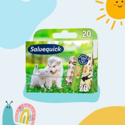 Obväzy Náplasti pre deti s obväzom 20 ks.