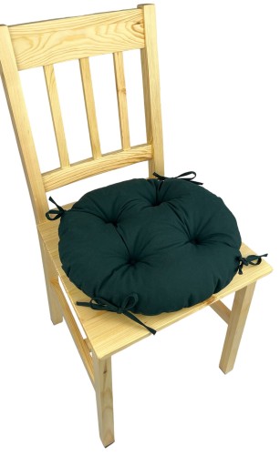Podsedák na stoličku 35cm FĽAŠA ZELENÝ KRUH