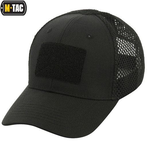 BASEBALOVÁ ČIAPKA M-Tac ČIERNA L/XL