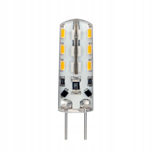 HALOGENOVÁ žiarovka, LED zdroj TANO G4 SMD-WW 1,5W 100lm 3000K Kanlux