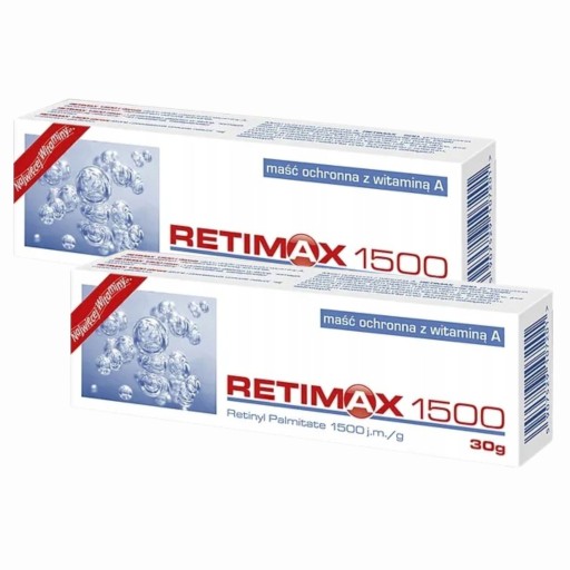 Retimax ochranná masť s vitamínom A 30 g