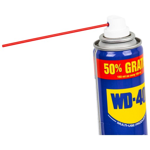 PENETRÁTOR NA ODSTRAŇOVANIE HRDZE SPREJ WD-40 100ml ORIGINÁL