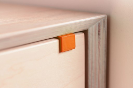 4x Dištančné podložky na nastavenie čiel 2,5mm 4ks ORANŽ