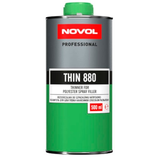NOVOL Thin 880 Riedidlo do striekacieho tmelu 500ml
