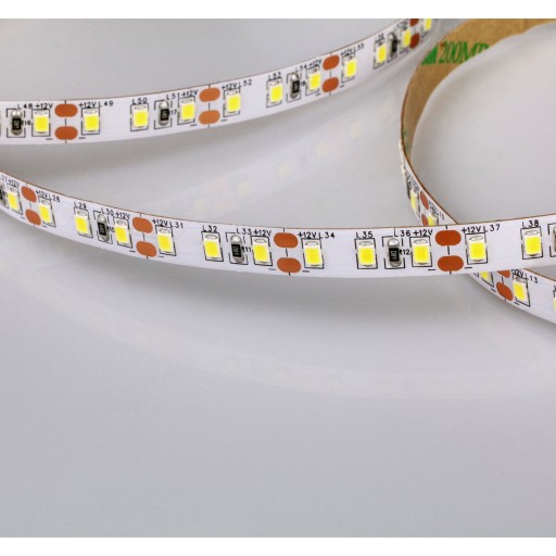 120LED VNÚTORNÝ PÁS. NEUTRÁLNY 24W/m 12V/1 METER