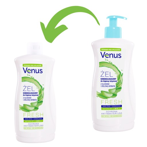 VENUS Fresh ZAPAS gynekologický gél 500 ml