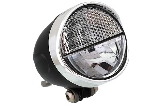 Vidlicová montážna lampa s reflektorom 1W 4xAAA