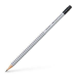 FABER CASTELL Grip 2001 B trojuholníková ceruzka s gumou