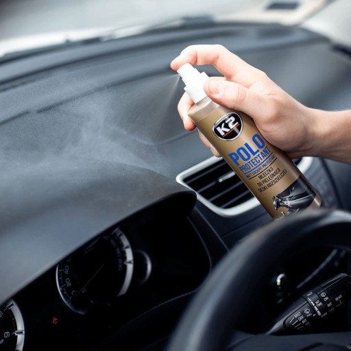 K2 Polo Protectant Cockpit Čistič palubnej dosky 330 ml