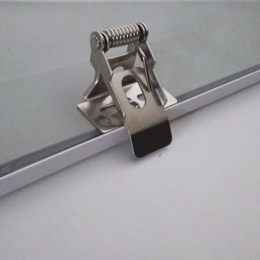 Sada 4 klipov pre LED panel na zapustenú montáž 60x60 120x30