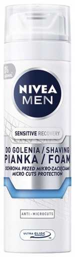 Nivea MEN Pena na holenie Sensitive 200 ml