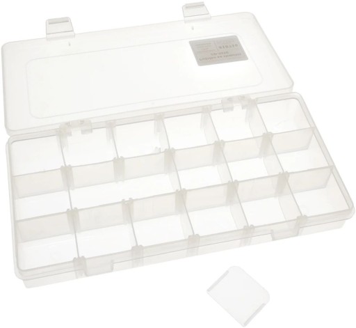 Organizér 18 priehradiek 235x115x34mm ZD-925E OR100