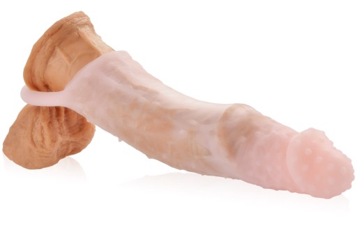 KRYT S SEX ORIEŠKAMI PREDĹŽENIE PENISU 5,5 cm