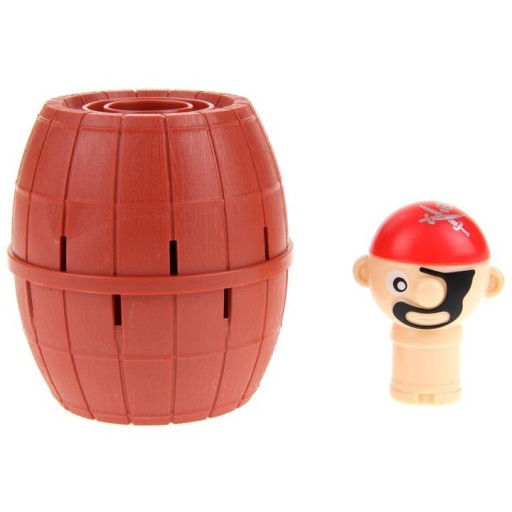 ZRUČNOSTNÁ HRA CRAZY PIRATE TYČ PIRÁTA