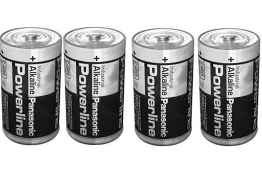 Panasonic Powerline Industrial LR14 C LR14AD4P alkalické batérie 4 ks.