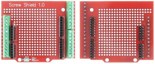 Doska Arduino Uno Terminal Shield Proto Screw R3