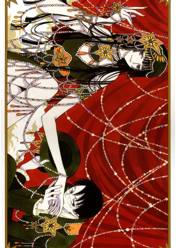 Anime Manga Plagát xxxHOLiC XXX_014 A3