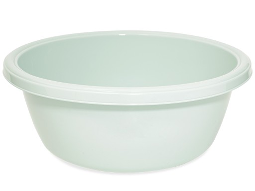 Okrúhla plastová miska na jedlo, 2,7L