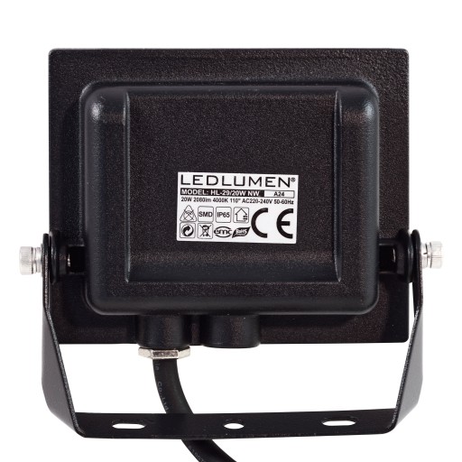 LED reflektor 20W = 130W 2080lm Halogénový reflektor Vodotesná lampa 4000K