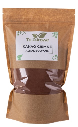 TMAVÉ KAKAO 200g alkalizovaný prírodný prášok | Je to zdravé