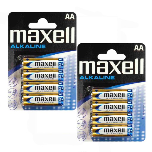Alkalická batéria LR6 / AA Maxell (blister 4 ks)