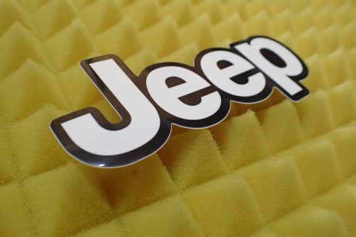NÁLEPKA NA JEEP 11,1 x 4,8 cm