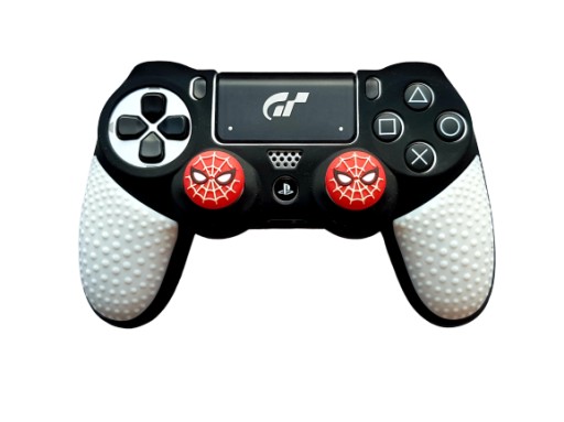 PS4 GUMA PREKRÝVKY PRE ANALOGOVÝ BLACK PANTHER 2 KS