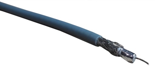 KÁBEL KOAXIÁLNY TENKÝ FLEXIBILNÝ KÁBEL 3,1 mm NEMECKO