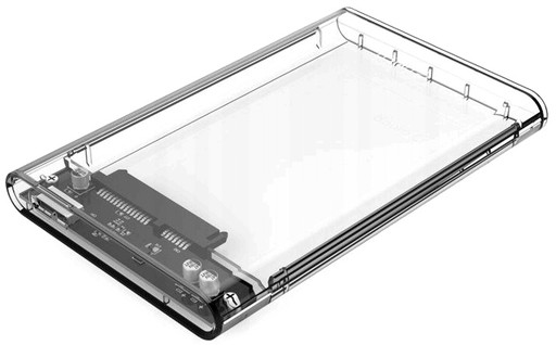 Kryt disku SSD HDD SATA 2.5 USB 3.0