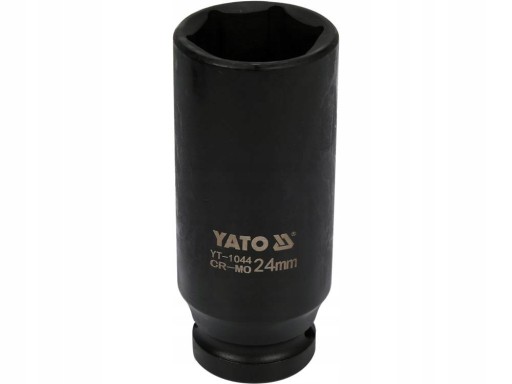 ZÁSUVKA YATO LONG IMPACT 1/2'' 24 MM YT-1044
