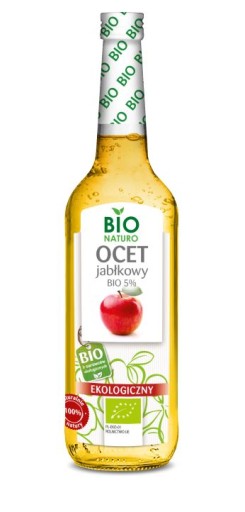 PolBioEco Jablčný ocot 5% 700 ml