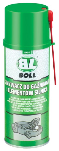 BOLL ČISTIČ KARBURÁTORA A KOMPONENTOV MOTORA 400ml