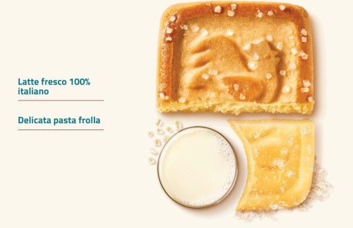 Mulino Bianco Galetti 350g cukrové sušienky