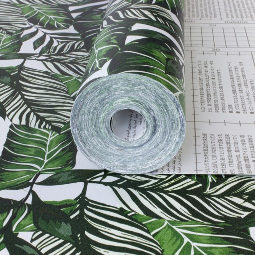 SAMOLEPIACA NÁBYTKOVÁ DYHA 45x50 ORIENTÁLNE LISTY MONSTERA