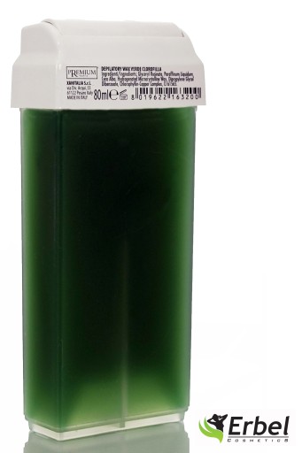 Rastlinný depilačný vosk 80 ml Erbel
