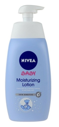 NIVEA Ochranné hydratačné mlieko BABY 500ml