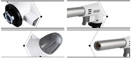 PLYNOVÝ HORÁK na NÁDOBKY, PIEZO 1300 dymová lampa