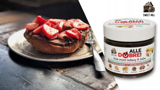 Zdravý čokoládový krém bez cukru, palmového oleja, lahodný na natieranie, 250g