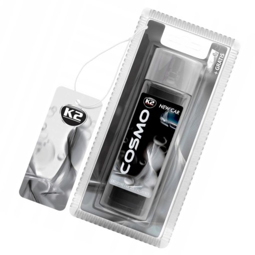 K2 COSMO 50 ML NOVÝ OSVIEŽOVAČ AUTA S VÔŇOU DO AUTA