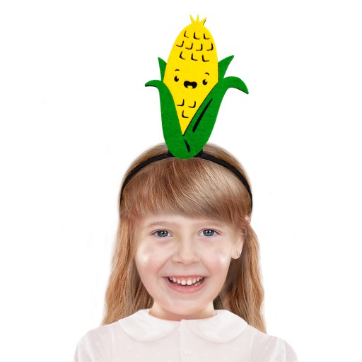 CORN BAND VEGETABLES KUKURIČNÝ OUTFIT