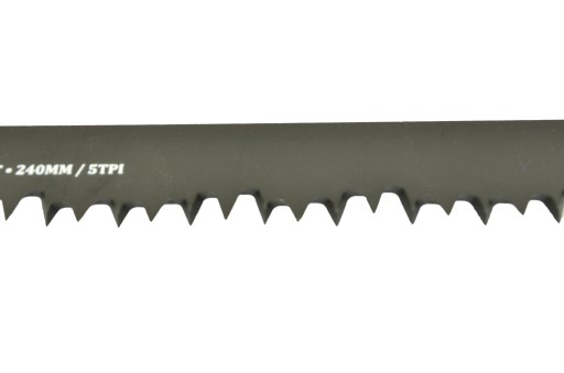PÍLOVÝ LIST 240mm FOX'S TAIL widi