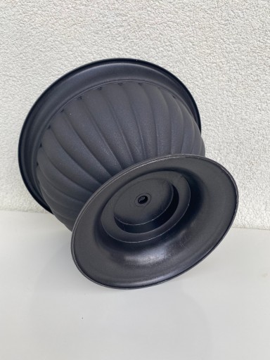 Kryt na misu Kvetináč BLACK TRÁVNIK 26cm
