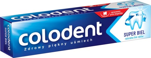 KOLODENTNÁ PASTA 100ML SUPER BIELA
