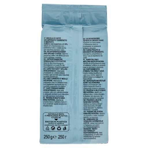 Gimoka 250g Gran Relax mletá káva bez kofeínu