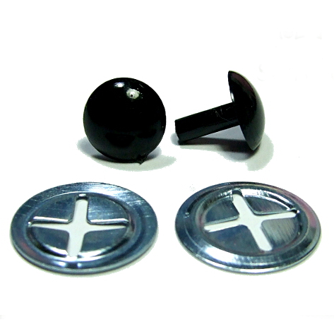 ČIERNE OČI PRE MASKOTOV 11 mm - HRY
