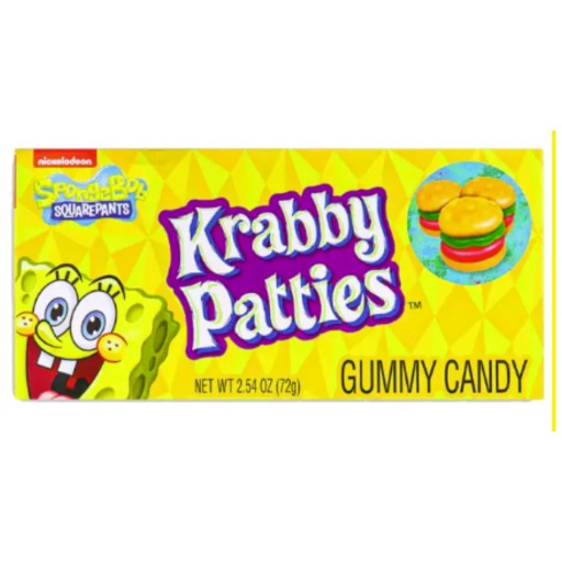 Farby SpongeBob Krabby Patties