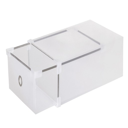 ORGANIZÉR BOX NÁDOBA NA POSUVNÉ OBUV 28x18x18cm VEĽKÁ SILNÁ 1ks