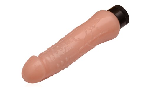 VIBRÁTOR NA PENIS, REALISTICKÉ VEĽKÉ DILDO