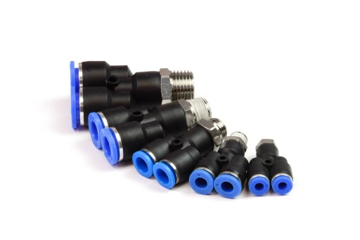 OTOČNÁ TEP HADICA TYPU Y 6MM 1/8 SPX